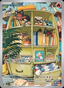 Litten, Fuerzas Temporales 167
