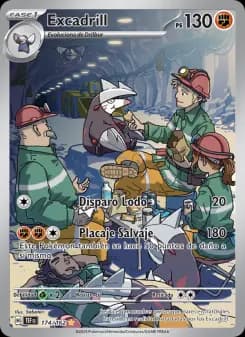 Excadrill, Fuerzas Temporales 174