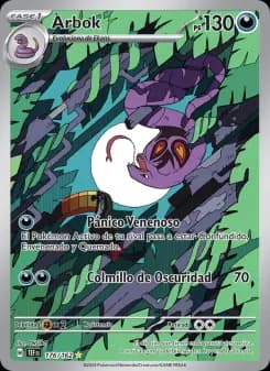 Arbok, Fuerzas Temporales 176