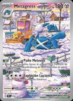Metagross, Fuerzas Temporales 178