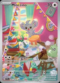 Minccino, Fuerzas Temporales 182