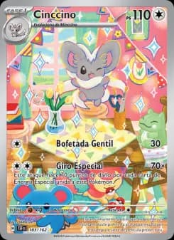 Cinccino, Fuerzas Temporales 183