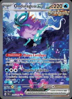 Ondulagua ex, Fuerzas Temporales 205