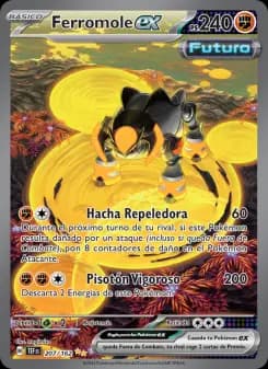 Ferromole ex, Fuerzas Temporales 207
