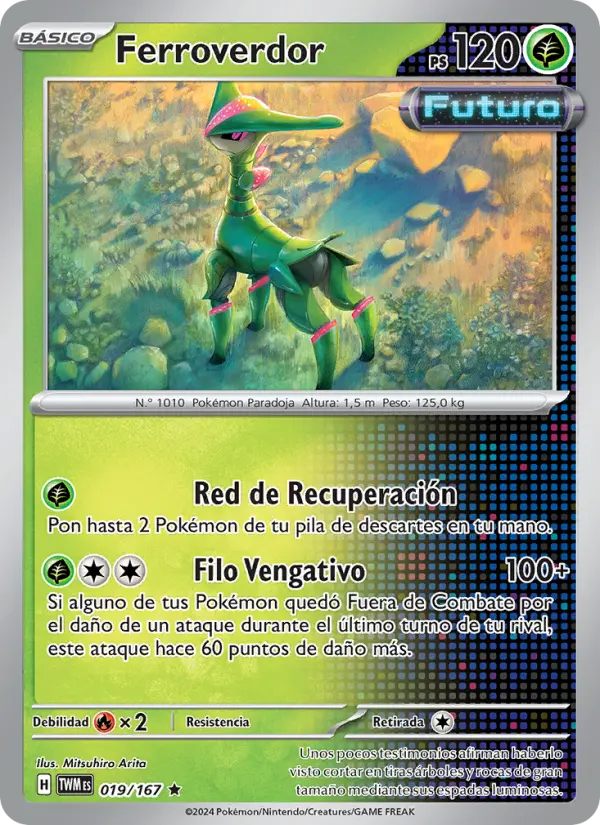 Ferroverdor, Mascarada Crepuscular 019