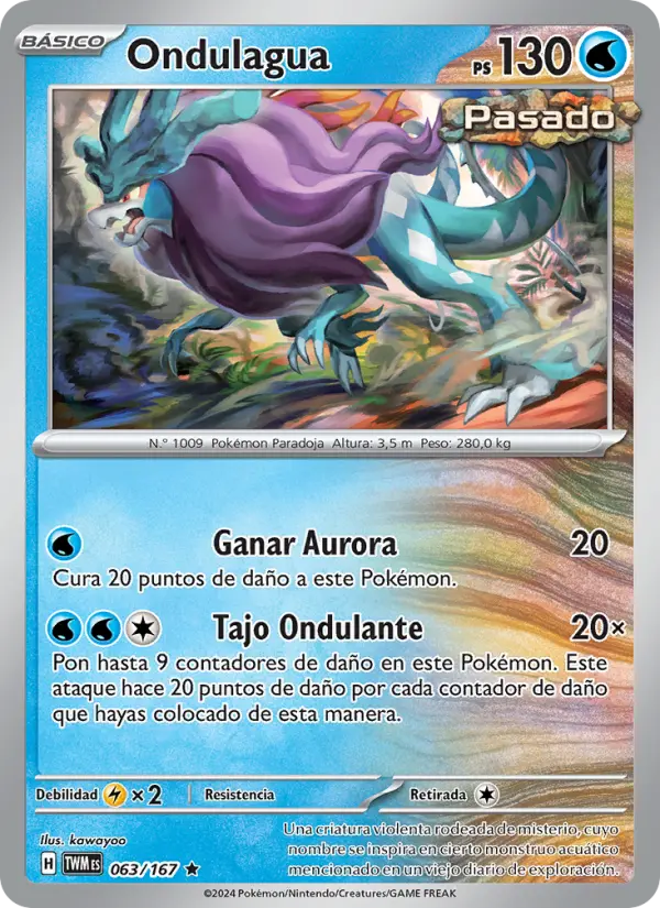 Ondulagua, Mascarada Crepuscular 063