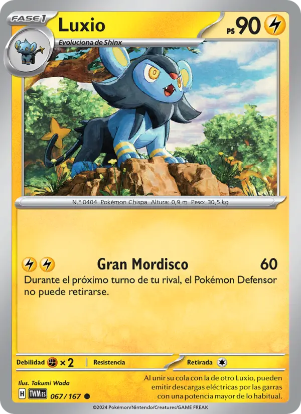 Luxio, Mascarada Crepuscular 067