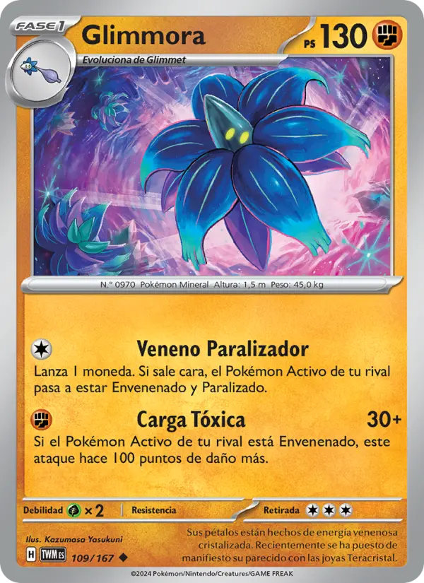 Glimmora, Mascarada Crepuscular 109