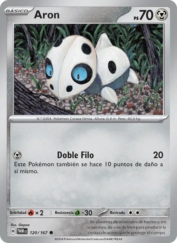 Aron, Mascarada Crepuscular 120