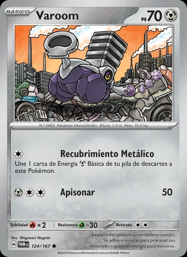 Varoom, Mascarada Crepuscular 124