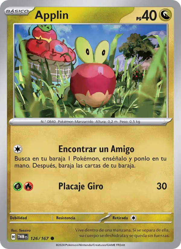 Applin, Mascarada Crepuscular 126
