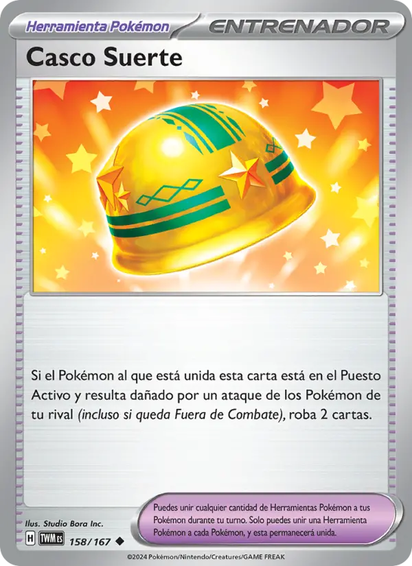 Casco Suerte, Mascarada Crepuscular 158