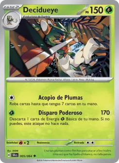 Decidueye, Fabula Sombría 005