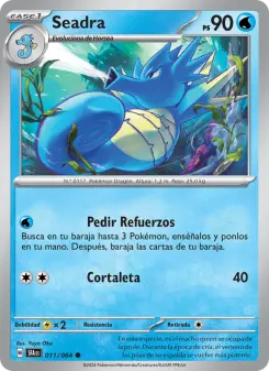 Seadra, Fabula Sombría 011