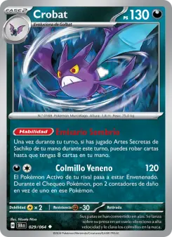 Crobat, Fabula Sombría 029