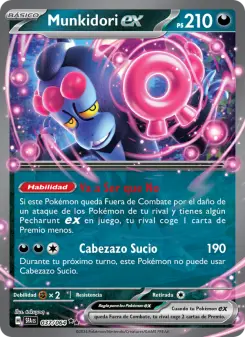 Munkidori ex, Fabula Sombría 037