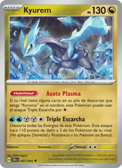 Kyurem, Fabula Sombría 047