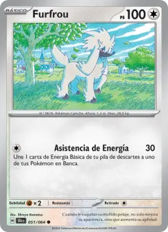 Furfrou, Fabula Sombría 051