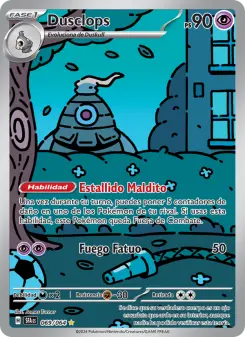Dusclops, Fabula Sombría 069