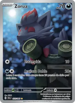 Zorua, Fabula Sombría 075