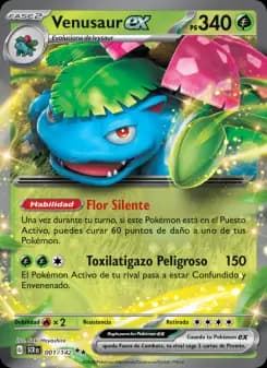 Venusaur ex, Corona Astral 001
