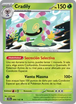 Cradily, Corona Astral 006