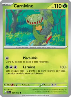 Carnivine, Corona Astral 007