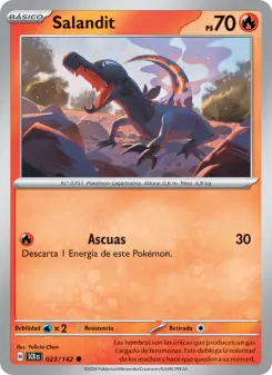 Salandit, Corona Astral 023