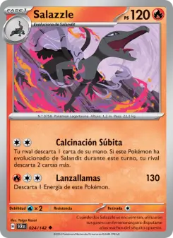 Salazzle, Corona Astral 024