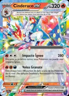 Cinderace ex, Corona Astral 028