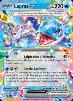 Lapras ex, Corona Astral 032