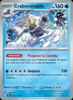 Crabominable, Corona Astral 042