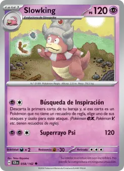 Slowking, Corona Astral 058