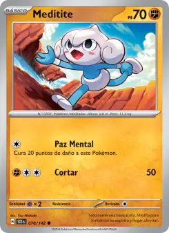 Meditite, Corona Astral 078