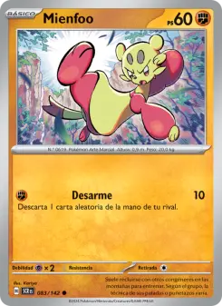 Mienfoo, Corona Astral 083