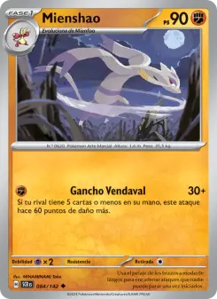 Mienshao, Corona Astral 084