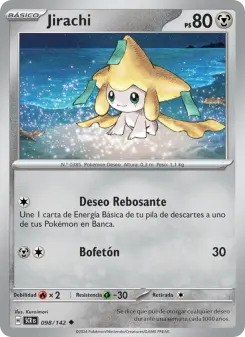 Jirachi, Corona Astral 098