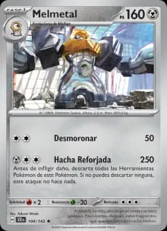 Melmetal, Corona Astral 104