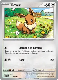 Eevee, Corona Astral 113