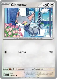 Glameow, Corona Astral 116