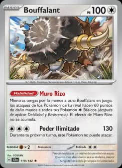 Bouffalant, Corona Astral 119