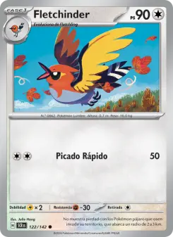 Fletchinder, Corona Astral 122