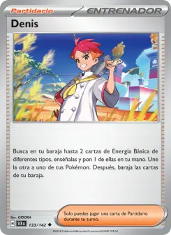 Denis, Corona Astral 133