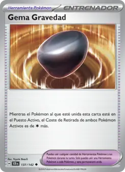 Gema Gravedad, Corona Astral 137