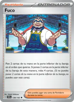 Fuco, Corona Astral 138