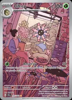 Lileep, Corona Astral 145