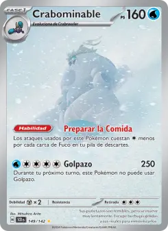 Crabominable, Corona Astral 149