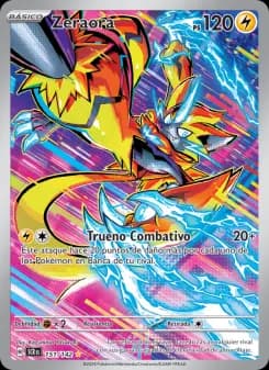 Zeraora, Corona Astral 151