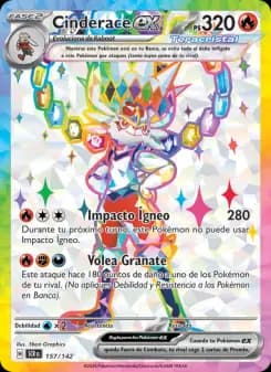 Cinderace ex, Corona Astral 157