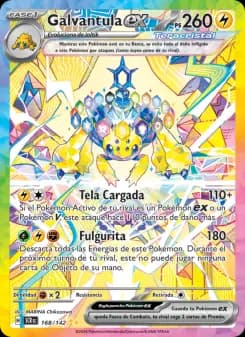 Galvantula ex, Corona Astral 168